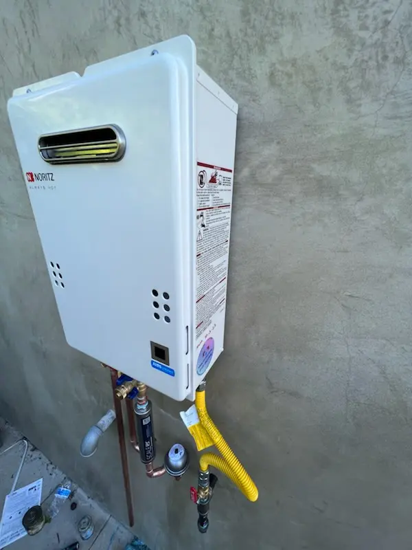 Tankless water heater installation for Pine Grove Mills homes